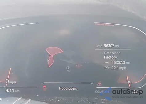 2020 BMW 530I xDrive from USA, damaged, VIN WBAJR7C02LWW65835